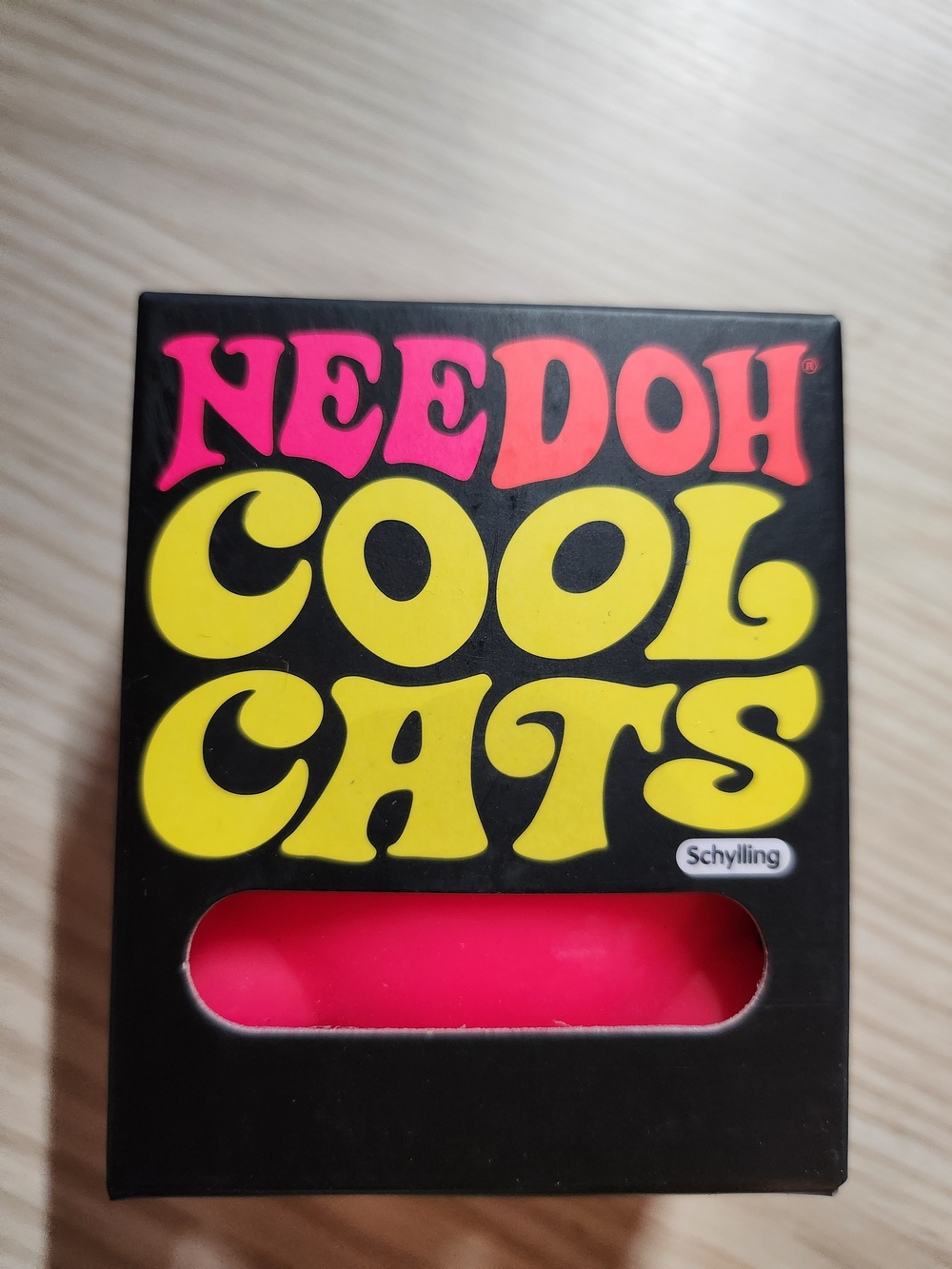 Needoh Cool Cats Cats- Pink